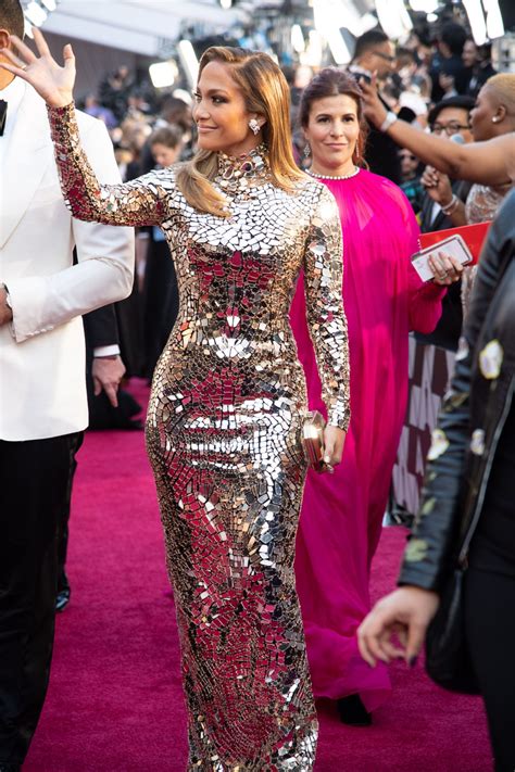 Jennifer Lopez red carpet history